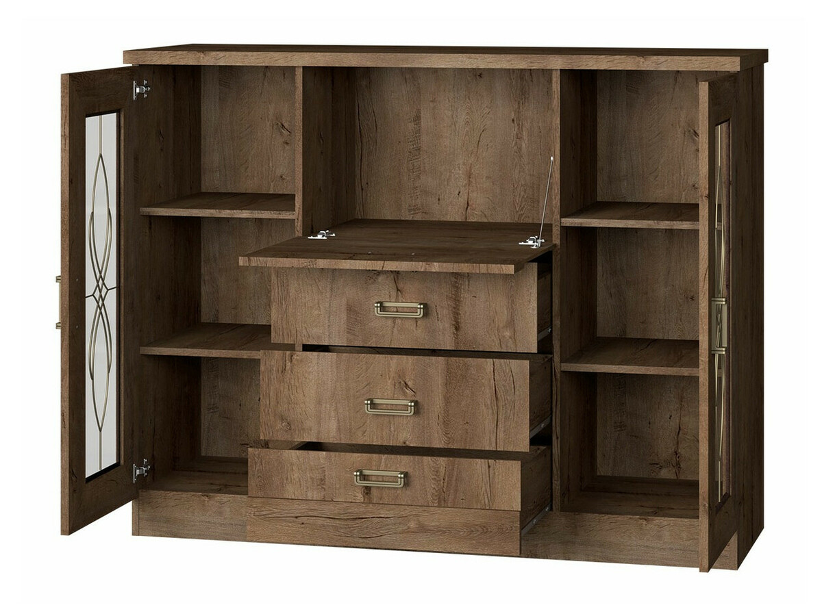 Ladekast Lircava 111 (Lefkas eik)