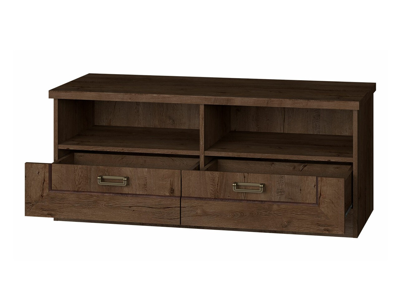 TV-meubel Lircava 110 (Lefkas eik)