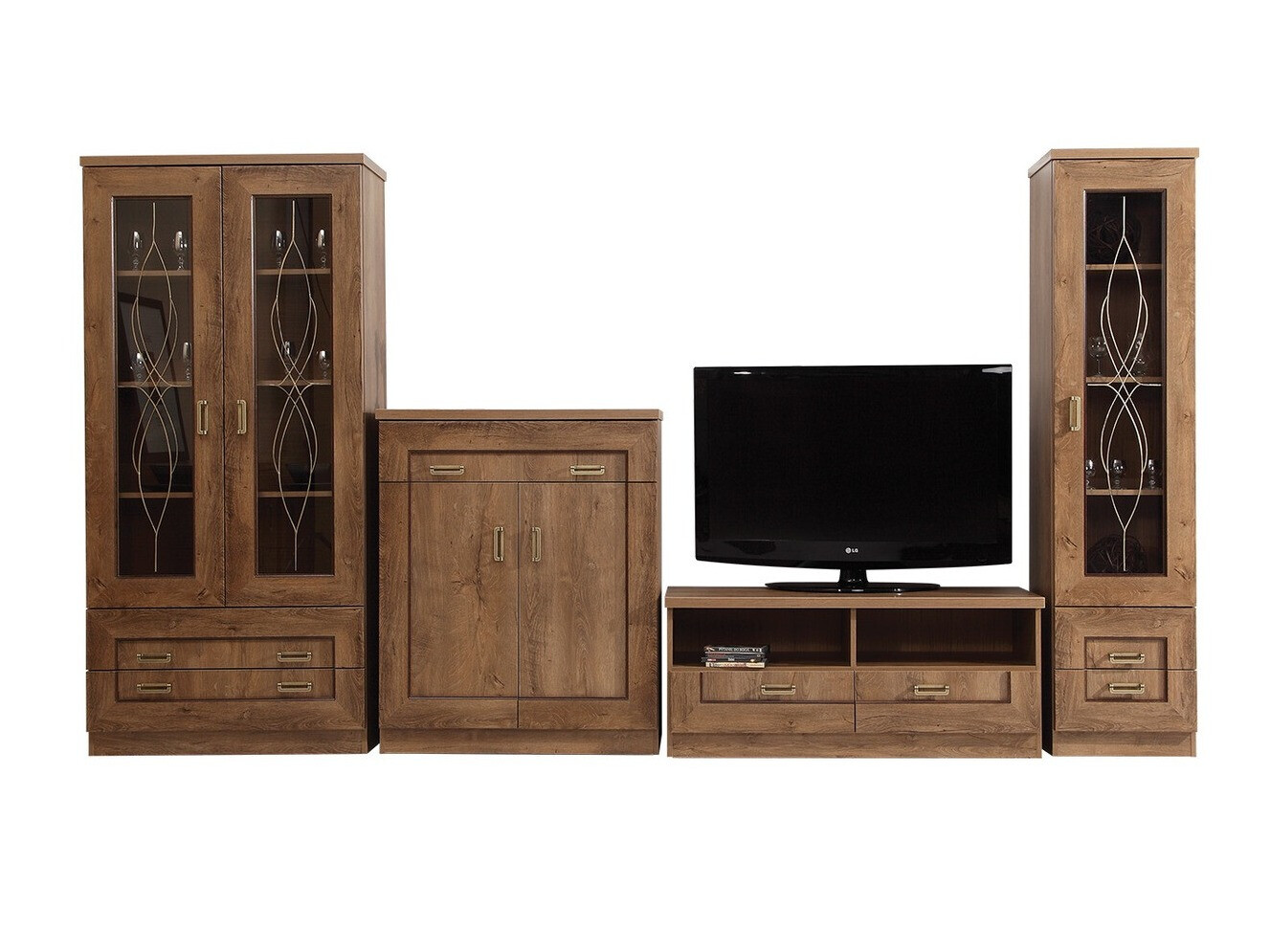 Woonkamerset Lircava 119 (Lefkas eik)