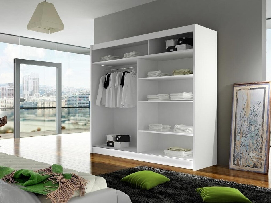 Kledingkast Closico 100 (Sonoma eik)