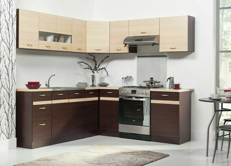 Modulaire kast met lades Eli Dark 102