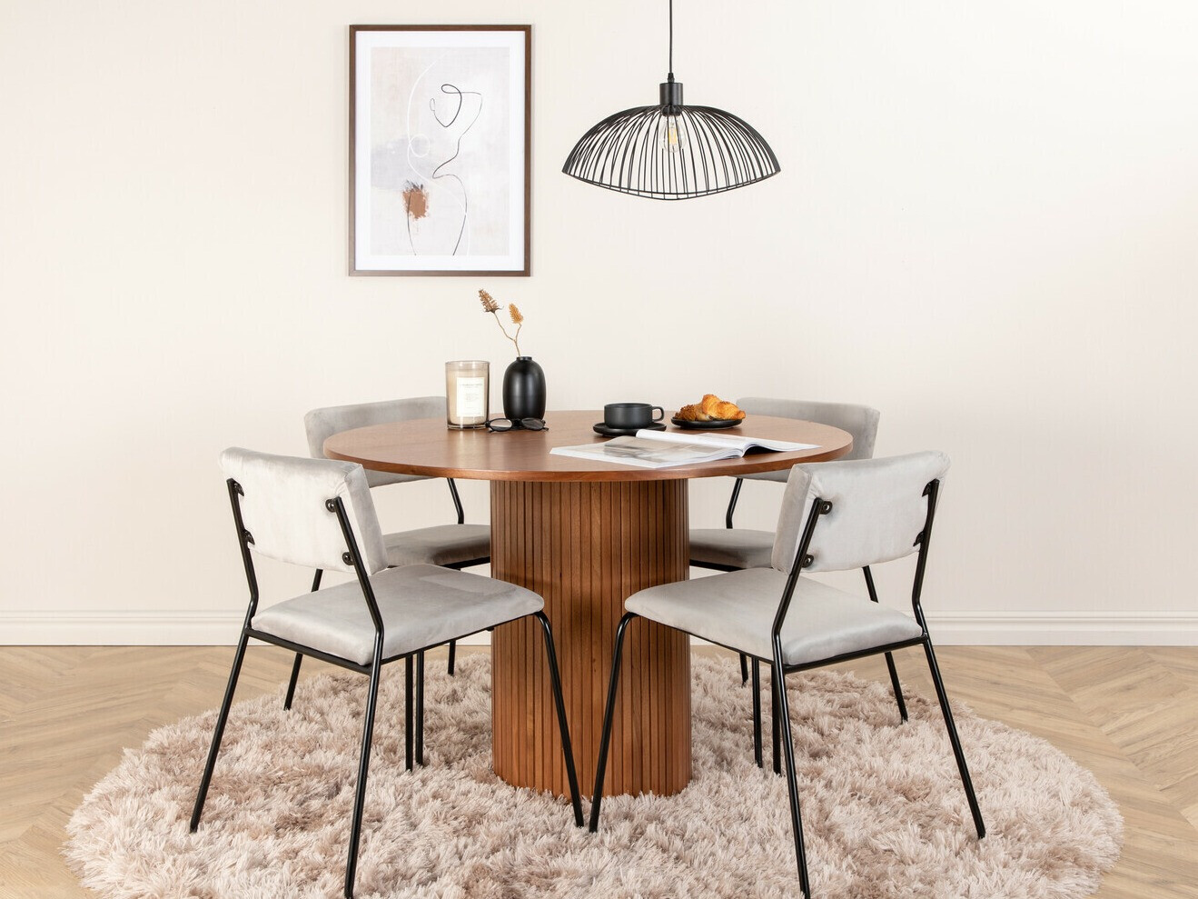Eetkamerset Dallas 3082