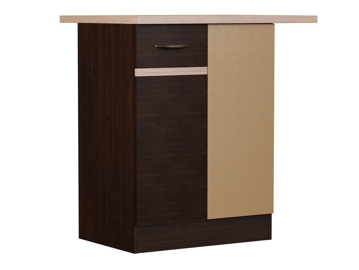 Modulaire hoekkast Eli Dark 108