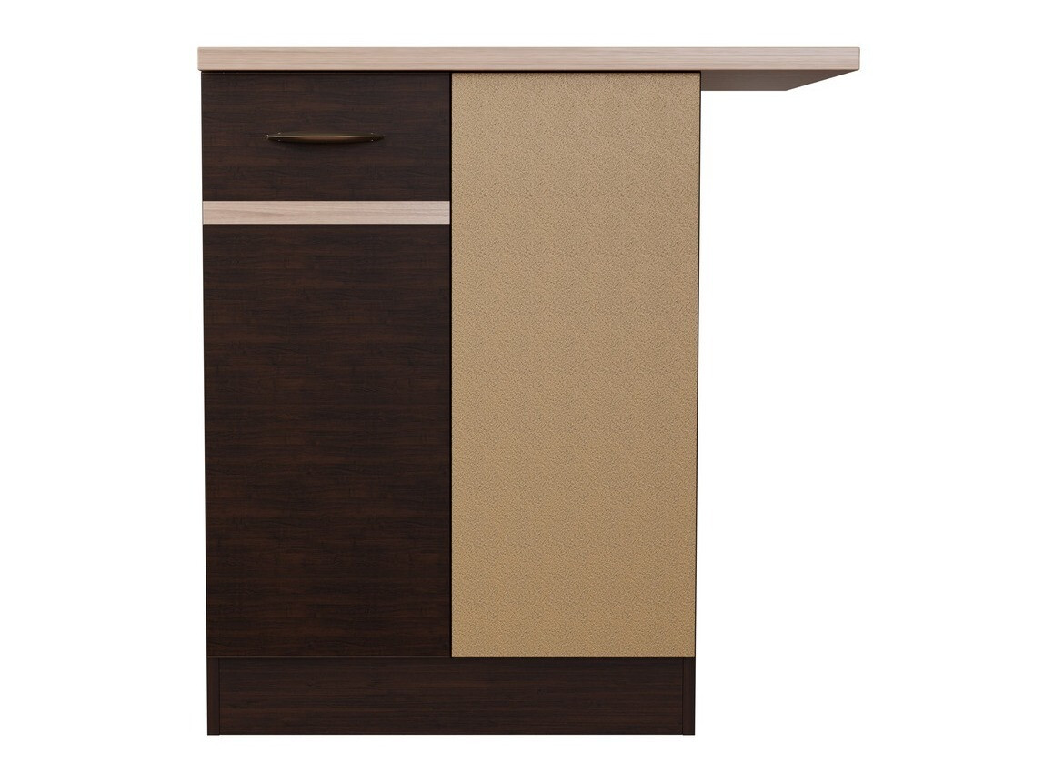 Modulaire hoekkast Eli Dark 108