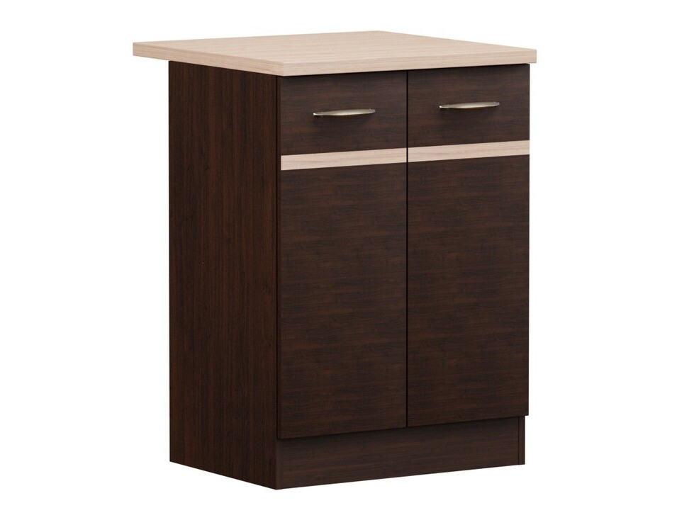 Modulaire kast met deuren Eli Dark 105