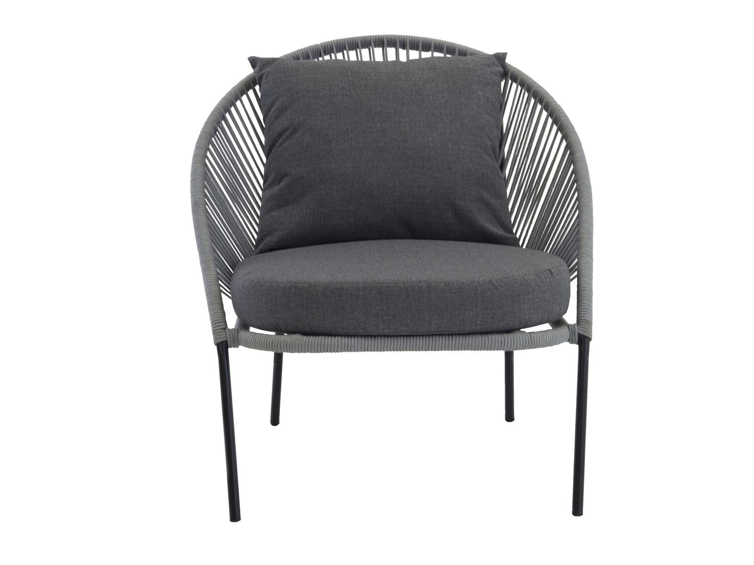 Fauteuil voor buiten Dallas 1079 (Grijs)