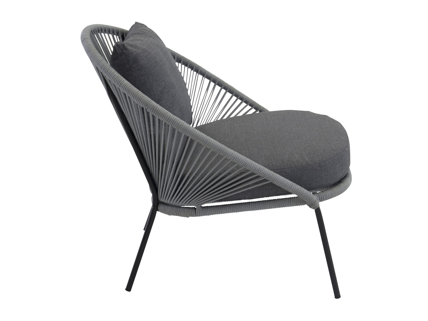 Fauteuil voor buiten Dallas 1079 (Grijs)