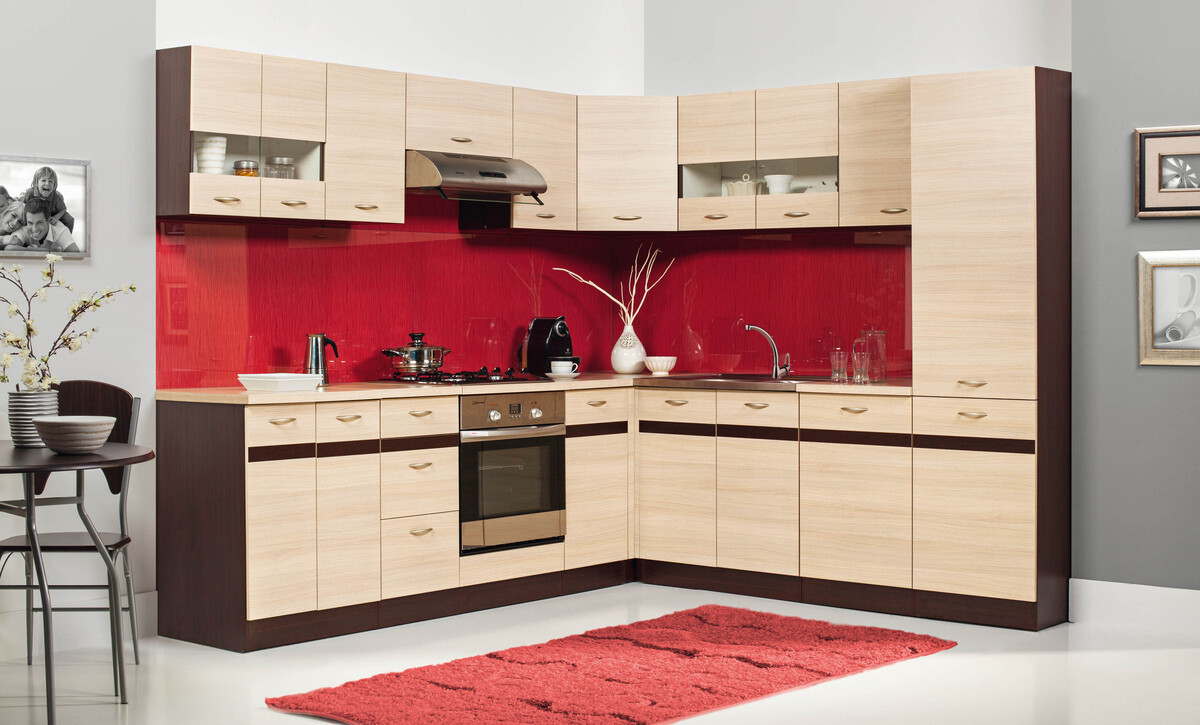 Modulaire kast met deuren Eli Light 109