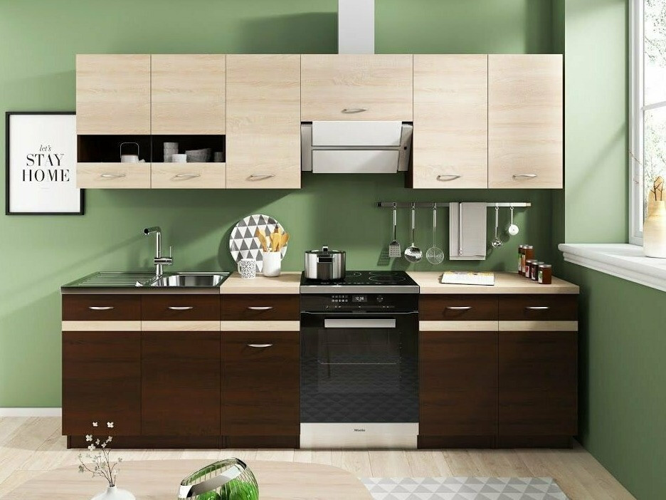 Modulaire keukenset Eli Dark 113