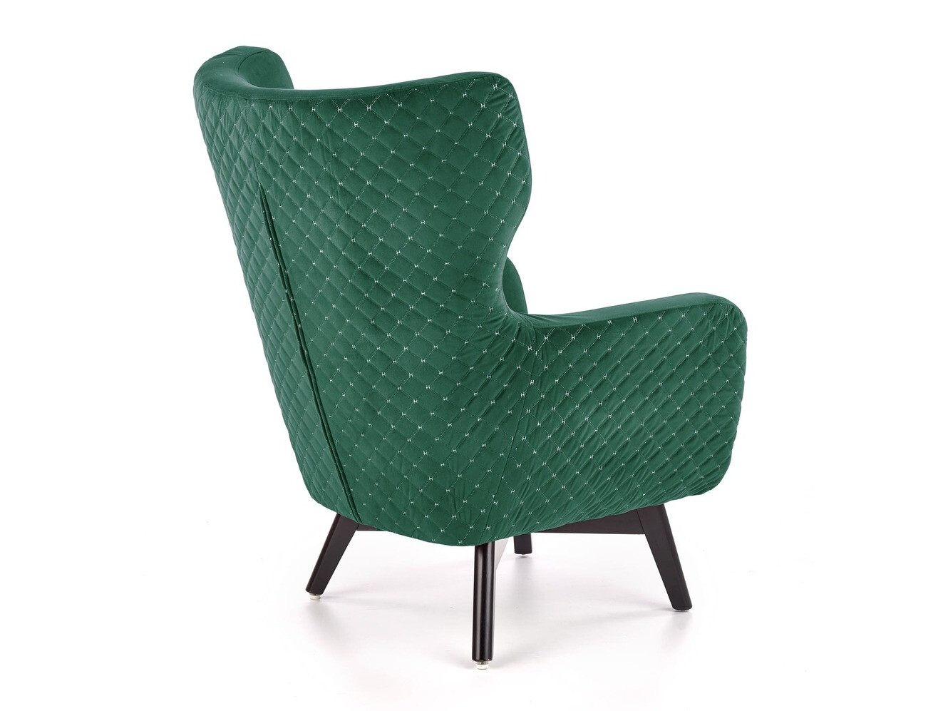 Fauteuil Houston 836 (Donkergroen + Zwart)