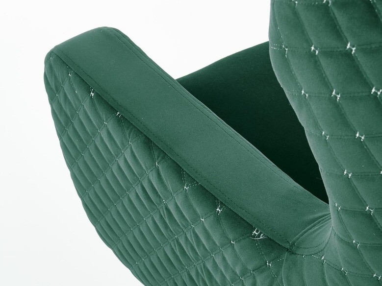 Fauteuil Houston 836 (Donkergroen + Zwart)