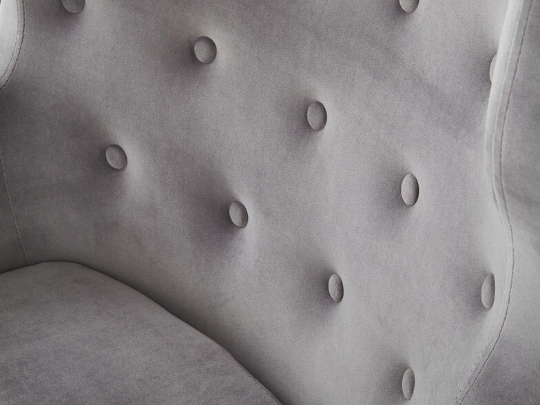 Fauteuil Houston 836 (Grijs + Zwart)