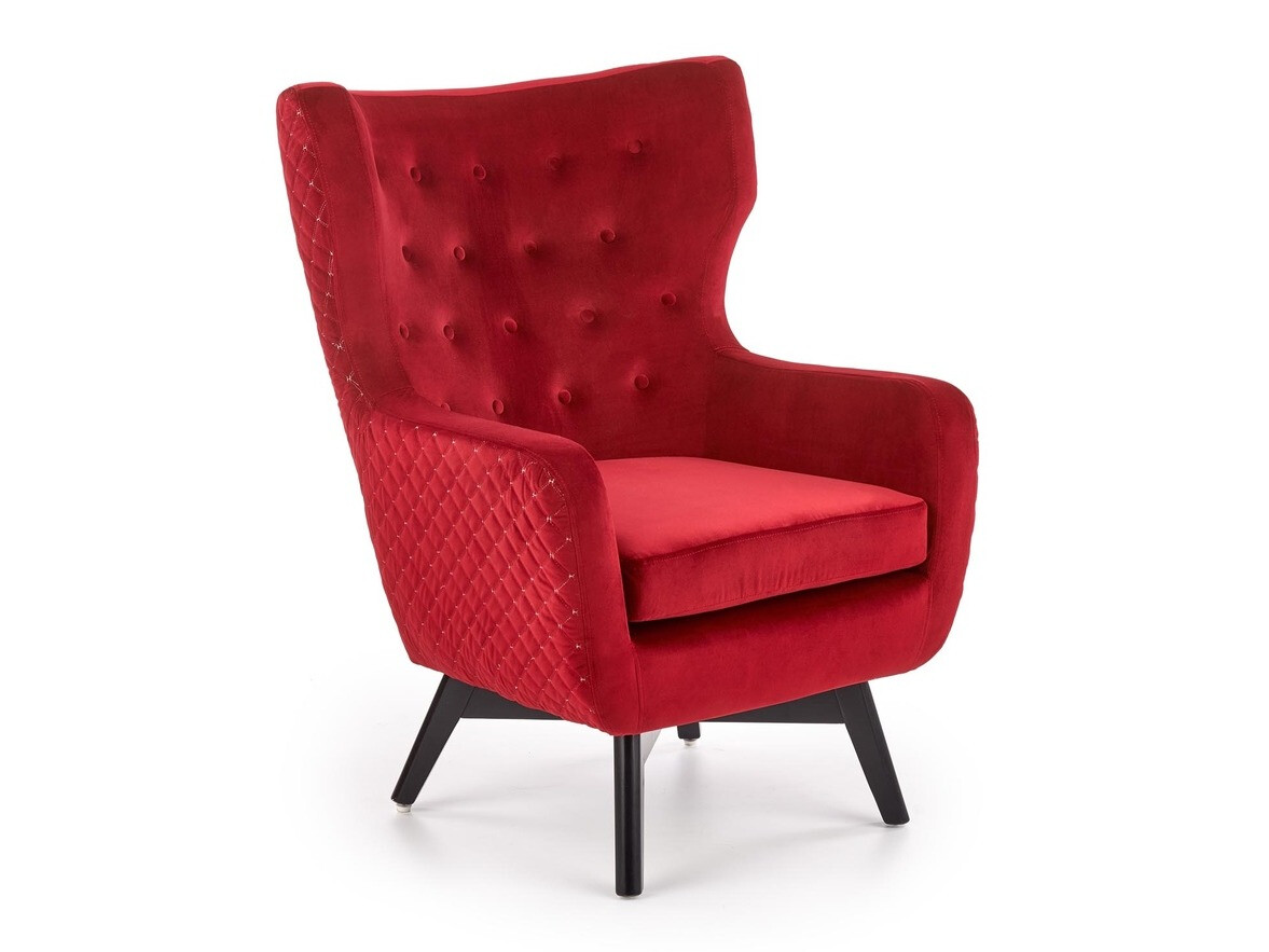 Fauteuil Houston 836 (Rood + Zwart)