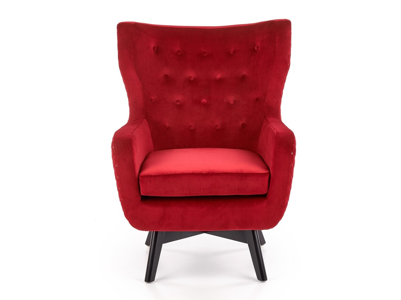 Fauteuil Houston 836 (Rood + Zwart)