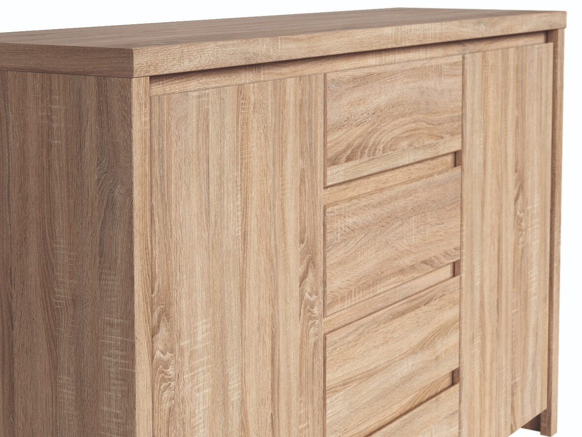 Ladekast Nolroma 103 (Sonoma eik)