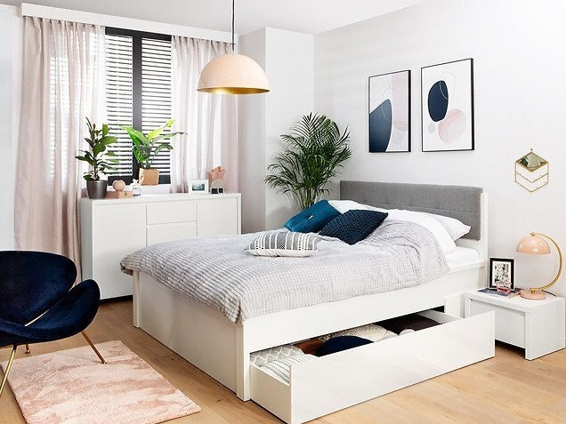 Ladekast Nolroma 103 (Wit)