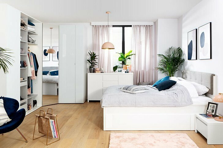 Ladekast Nolroma 103 (Wit)