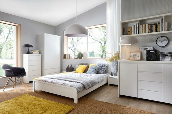 Ladekast Nolroma 103 (Wit)