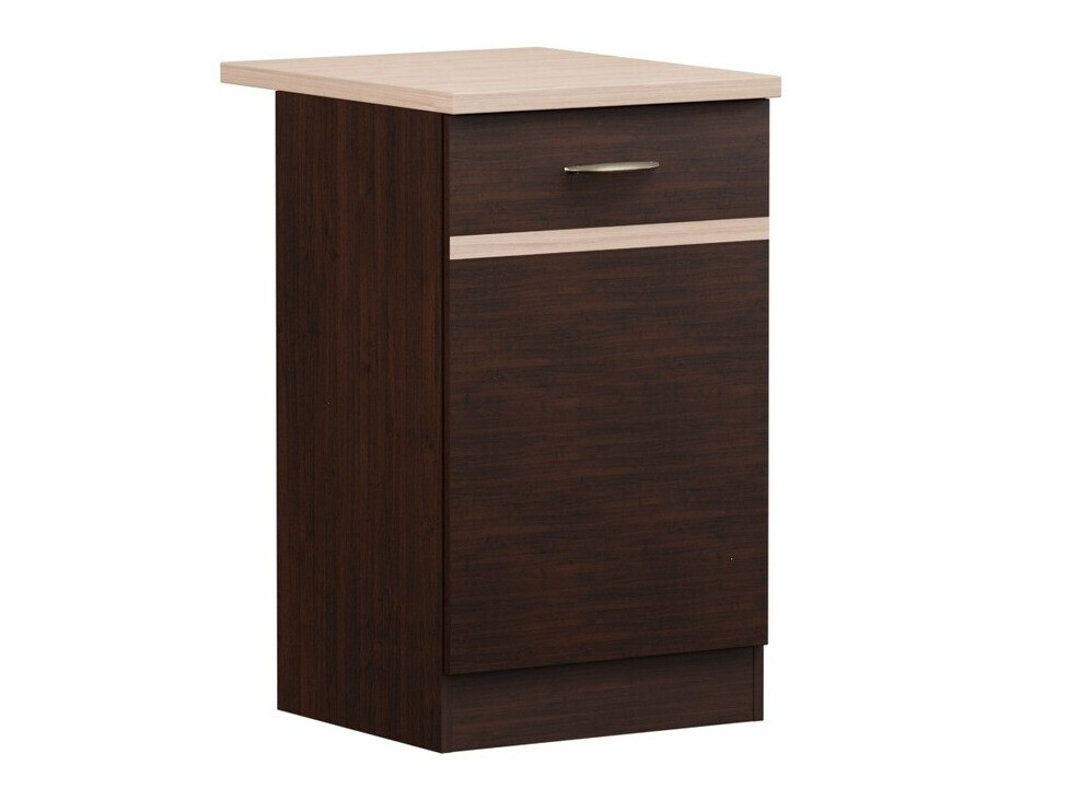 Modulaire kast met deuren Eli Dark 103