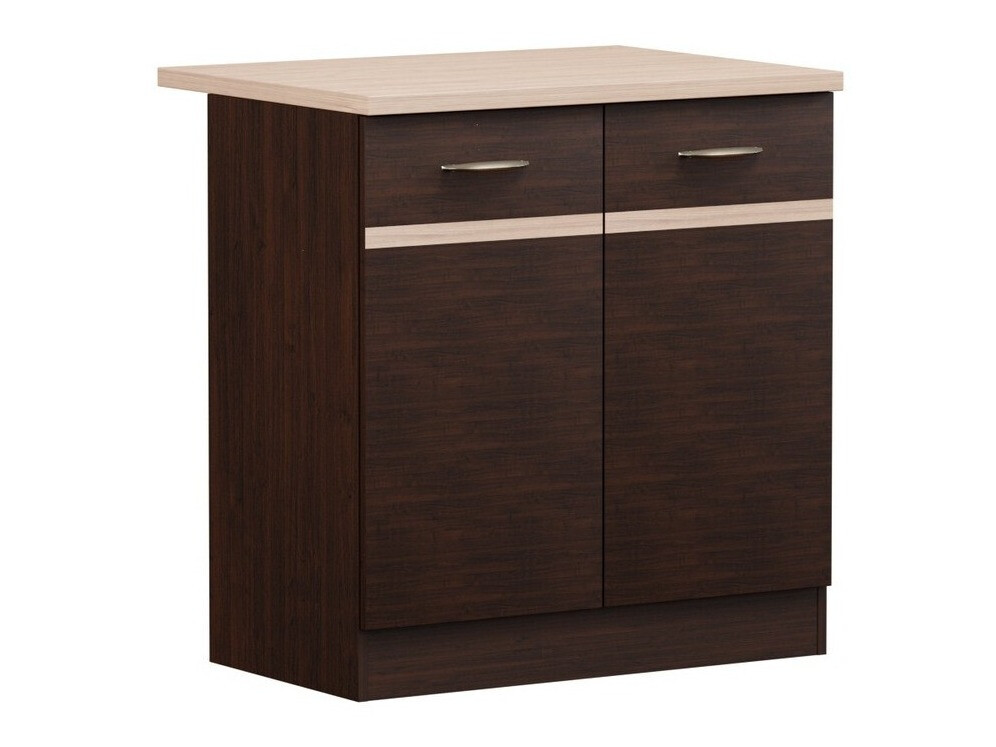 Modulaire kast met deuren Eli Dark 106