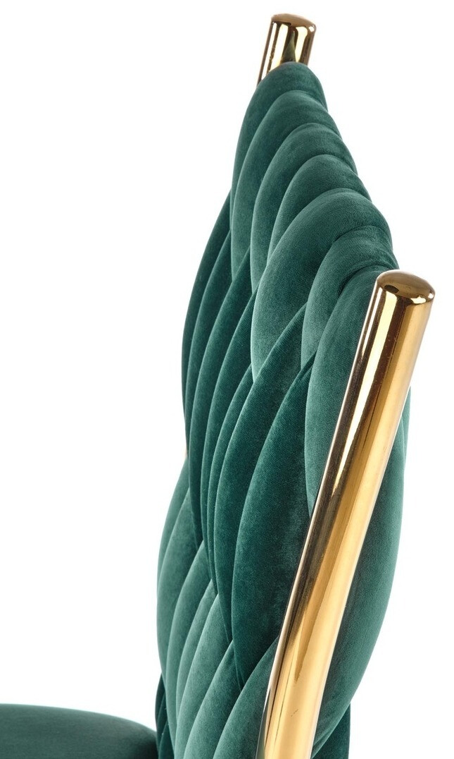 Stoel Houston 1139 (Groen + Gouden)
