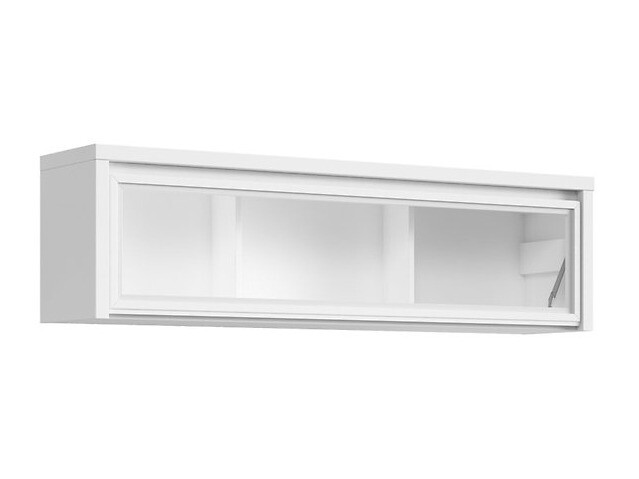 Wandplank Nolroma 136 (Wit + Mat wit)