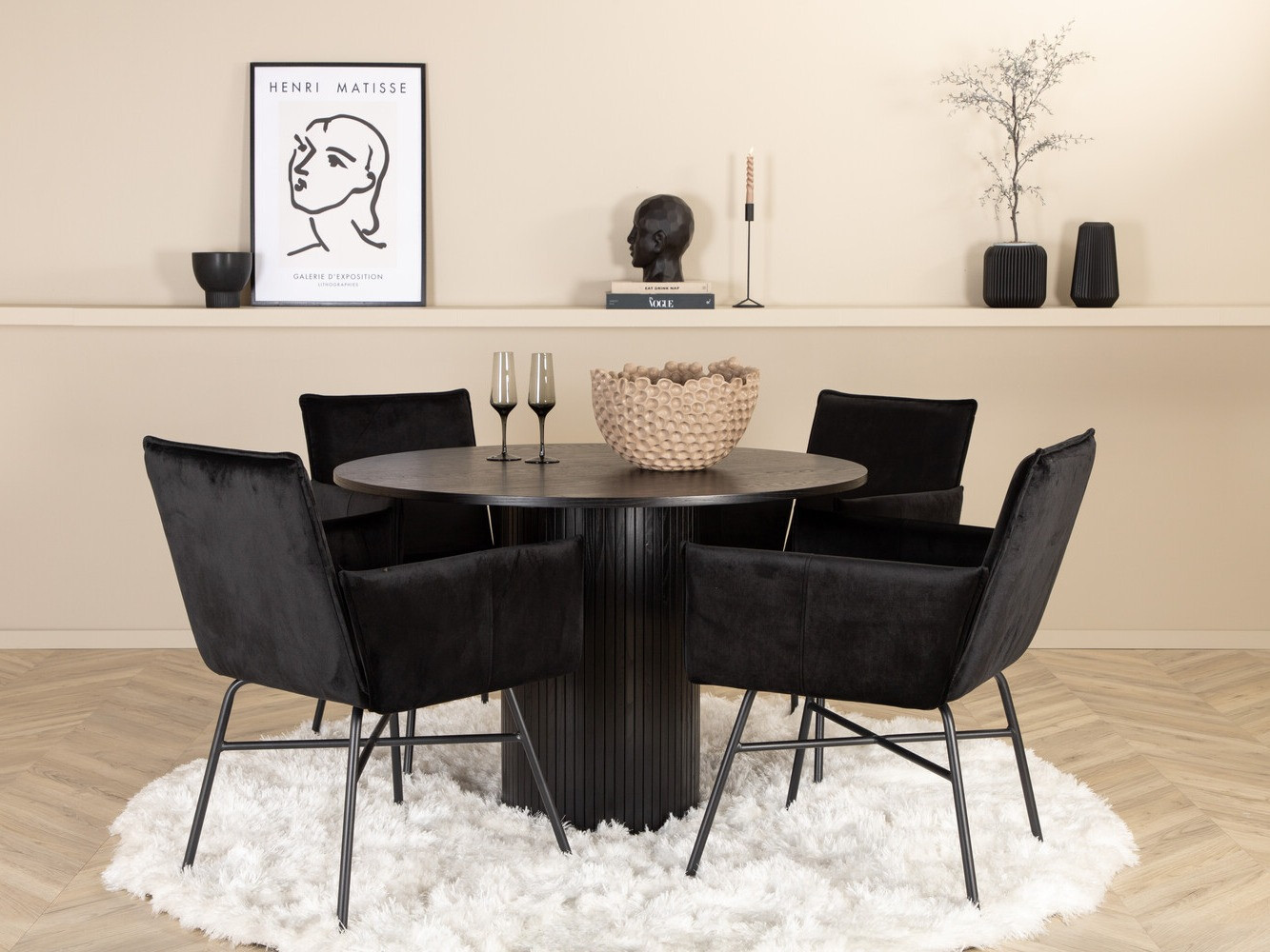 Eetkamerset Dallas 3092