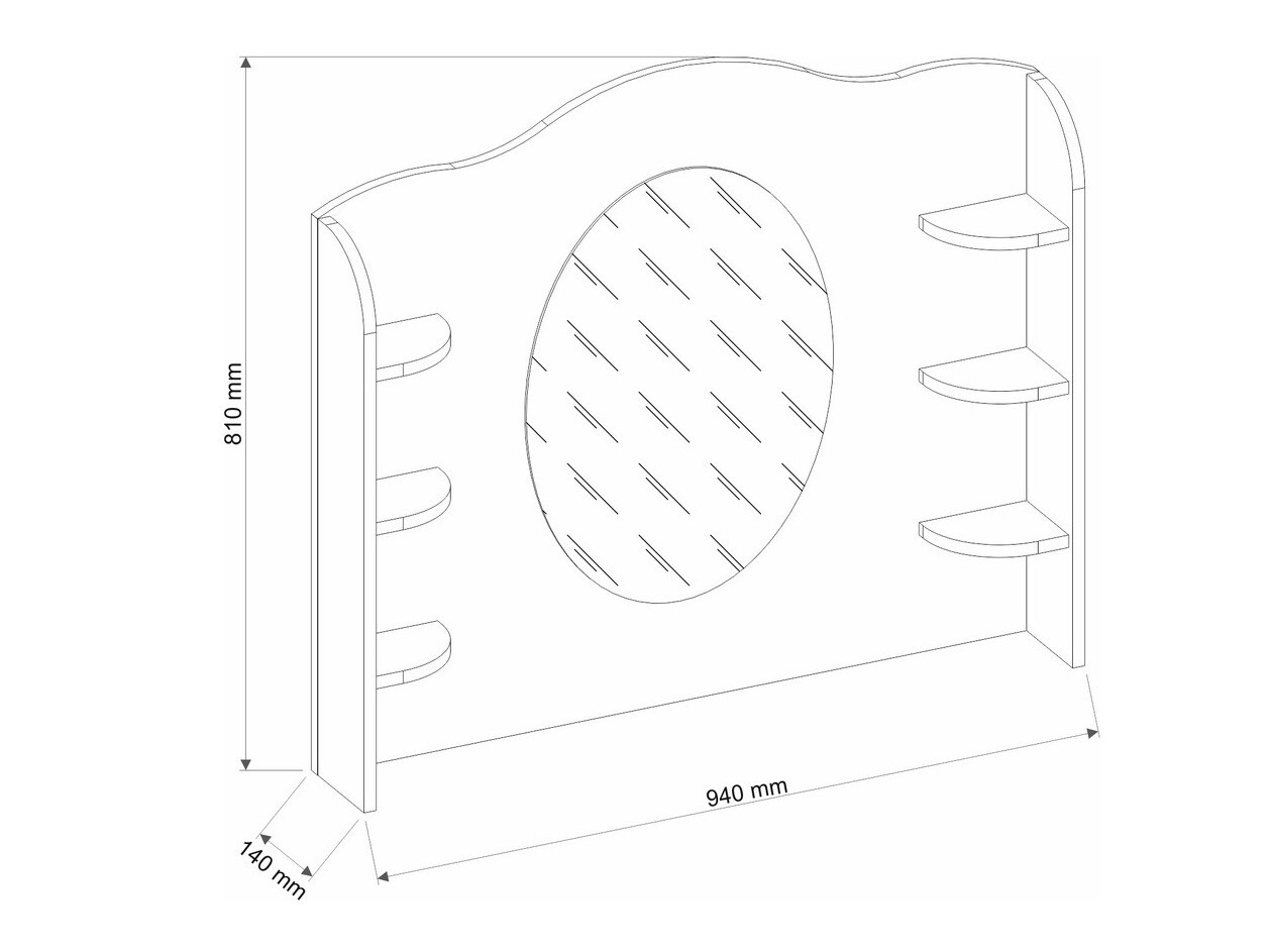 Kaptafel Romelbo 123