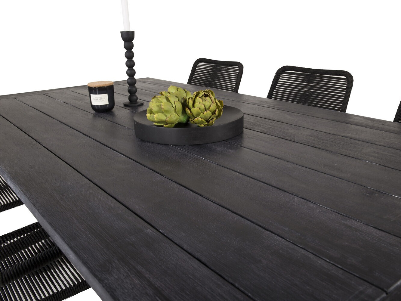 Tafel en stoelen set Dallas 2872