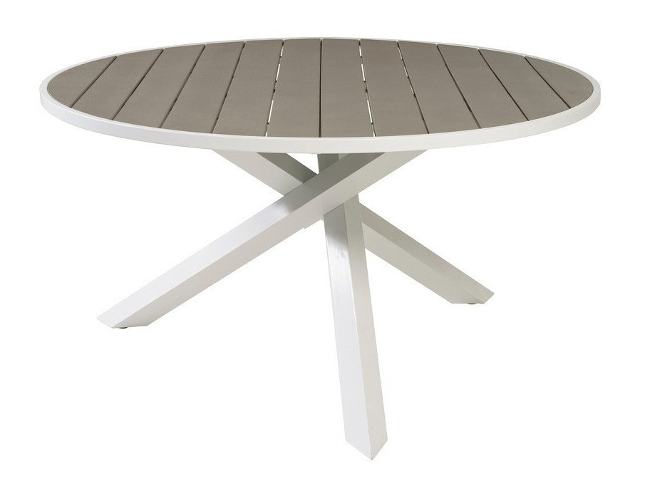 Outdoor tafel Dallas 2153 (Grijs + Wit)
