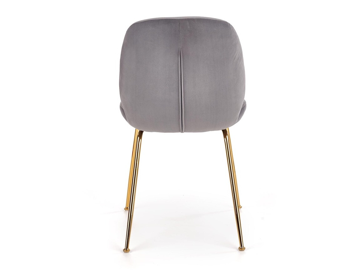 Stoel Houston 900 (Grijs + Gouden)