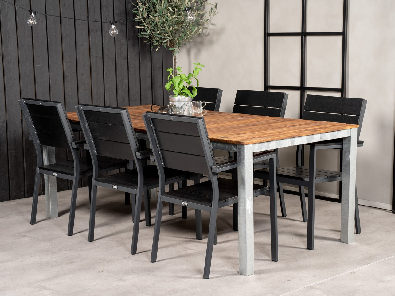 Outdoor tafel Dallas 672