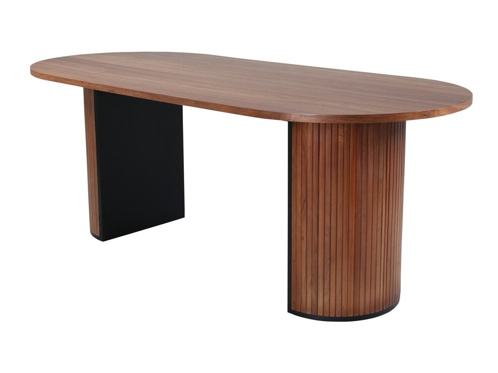 Tafel Dallas 1712 (Moer + Zwart)