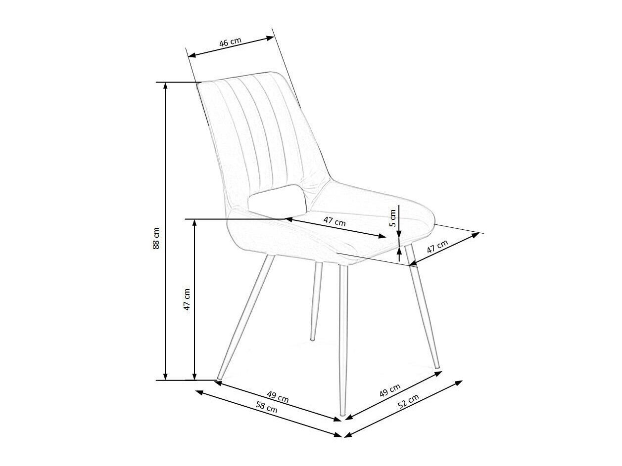 Stoel Houston 1090 (Donkergroen)