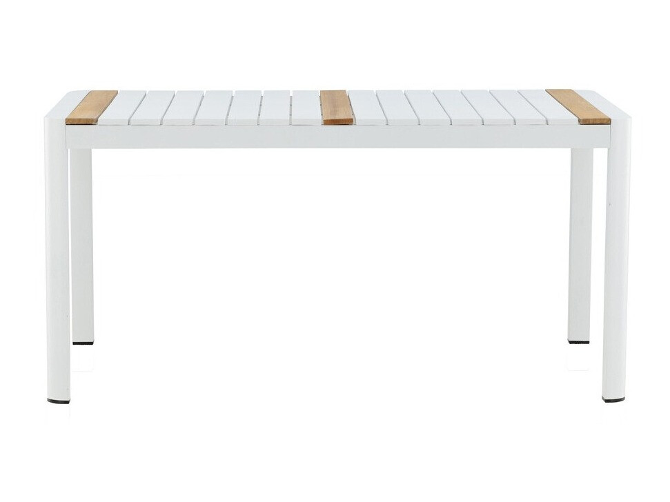 Outdoor tafel Dallas 2828 (Wit + Bruin)