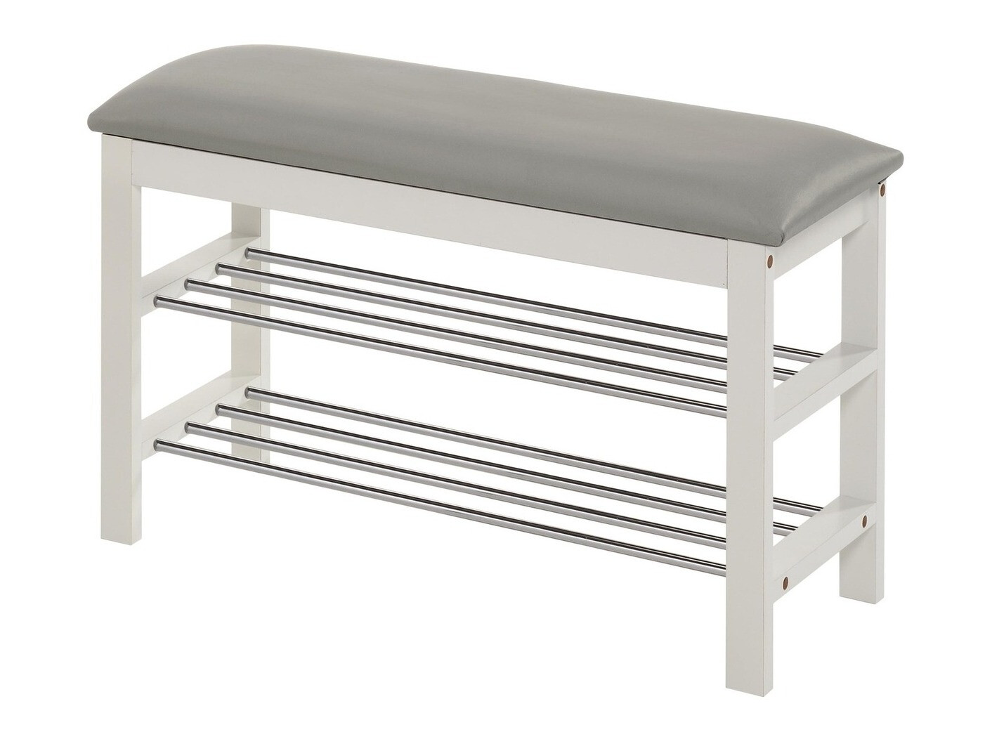 Schoenplank Houston 967 (Wit + Grijs)