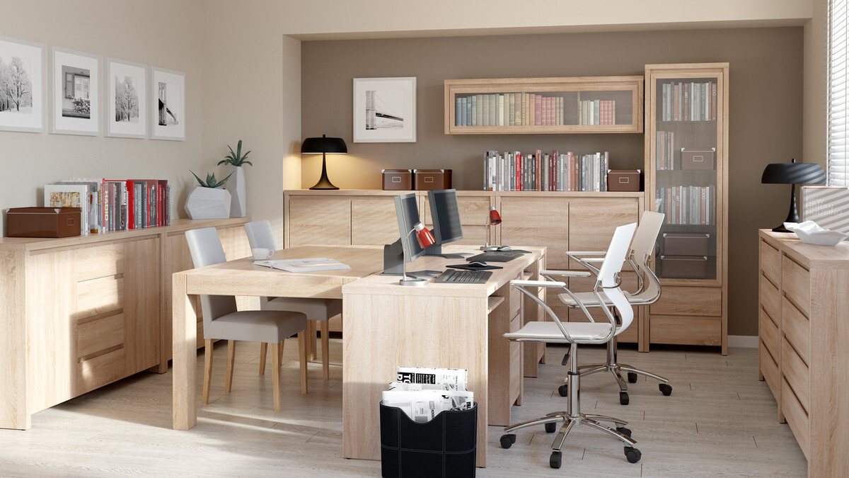 Boekenkast Nolroma 112 (Sonoma eik)