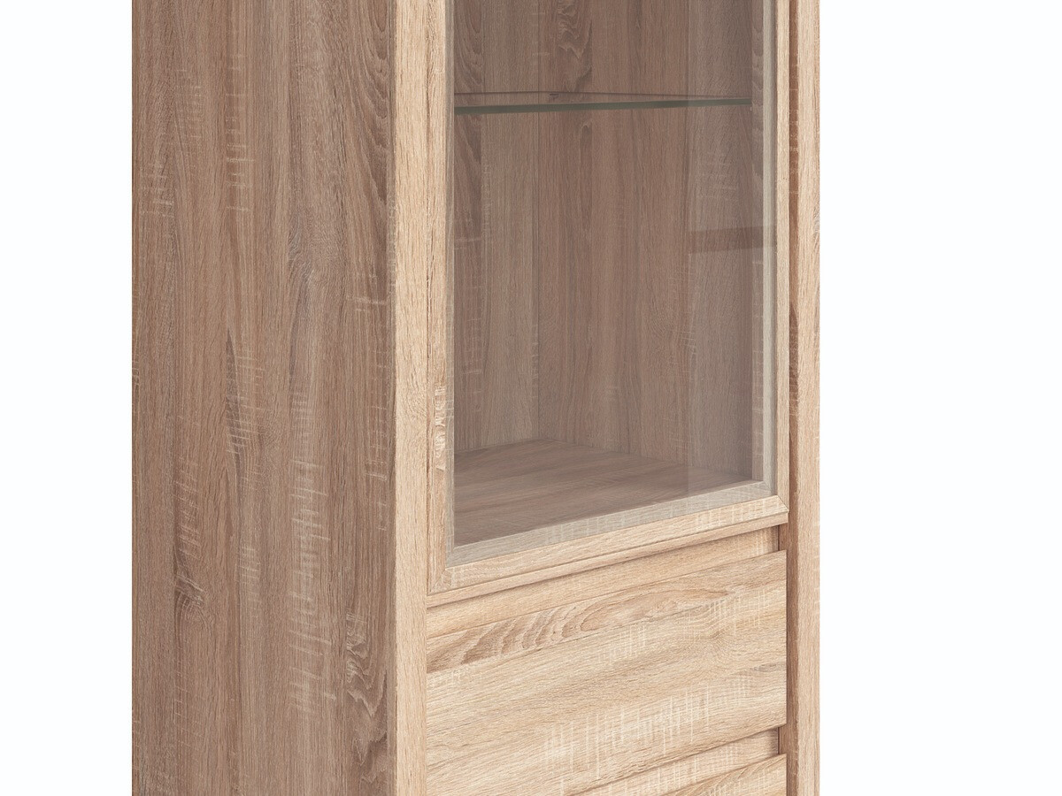 Boekenkast Nolroma 140 (Sonoma eik)