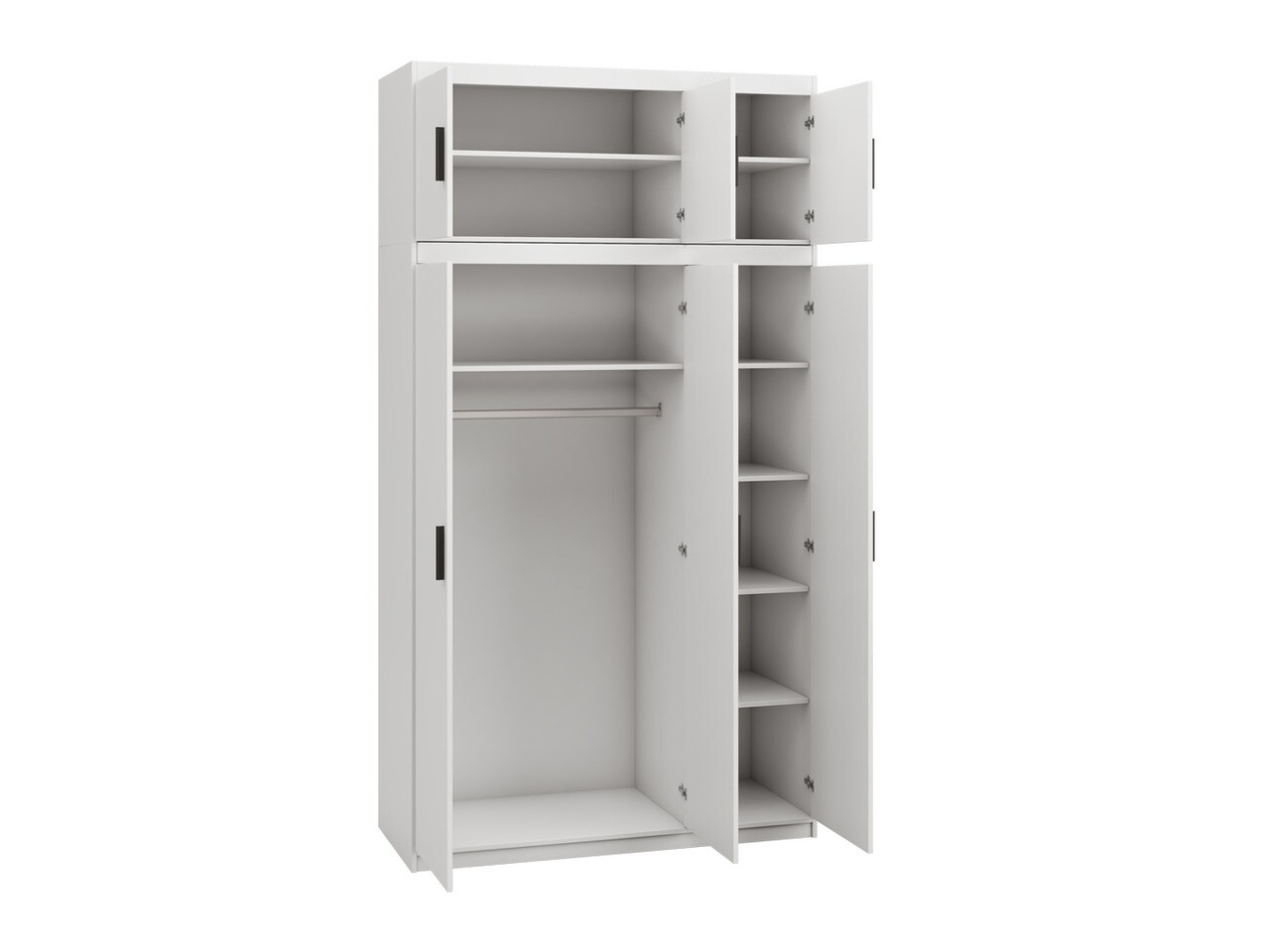 Kledingkast Novduni 104 (Wit)