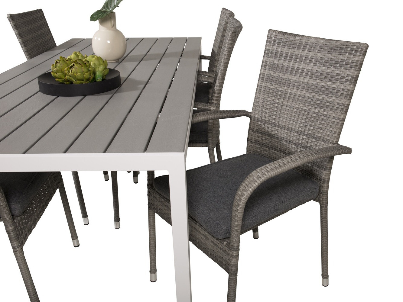 Tafel en stoelen set Dallas 2208
