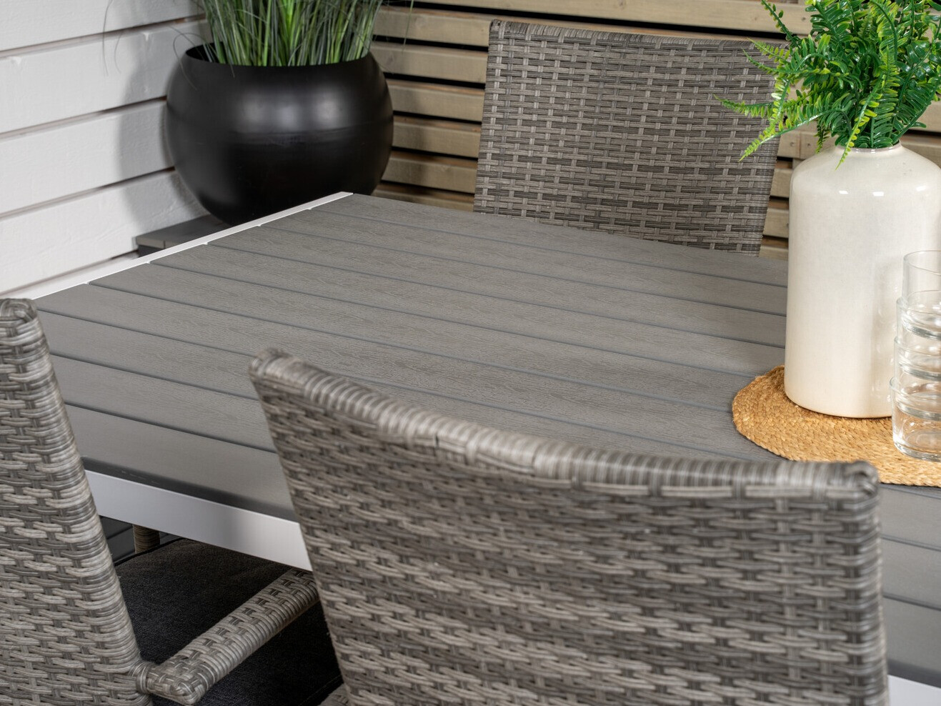 Tafel en stoelen set Dallas 2208