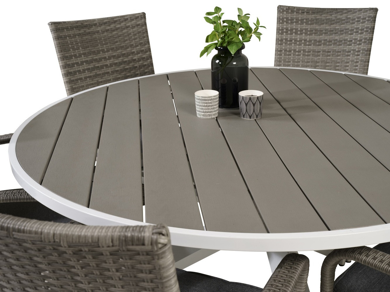 Tafel en stoelen set Dallas 2390