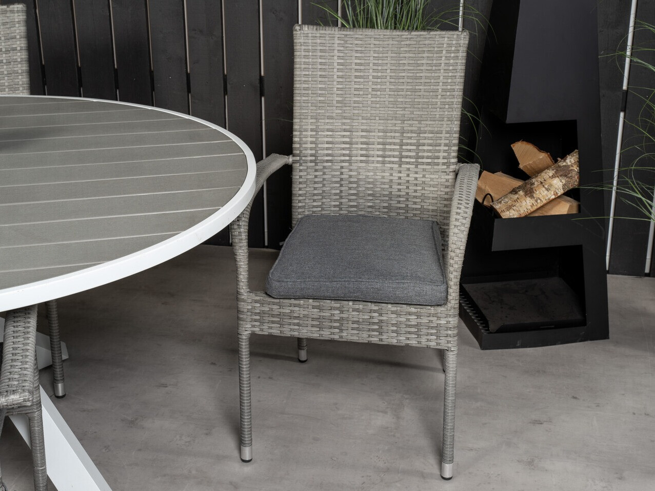 Tafel en stoelen set Dallas 2390