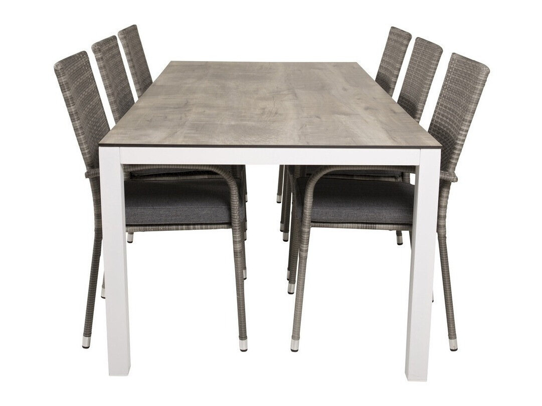 Tafel en stoelen set Dallas 2499