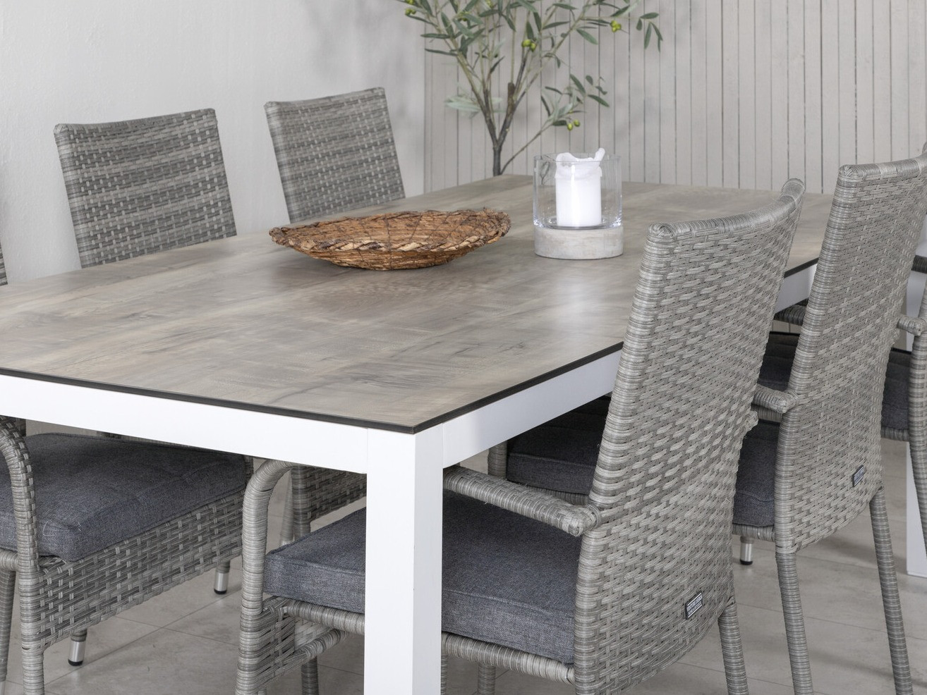 Tafel en stoelen set Dallas 2499