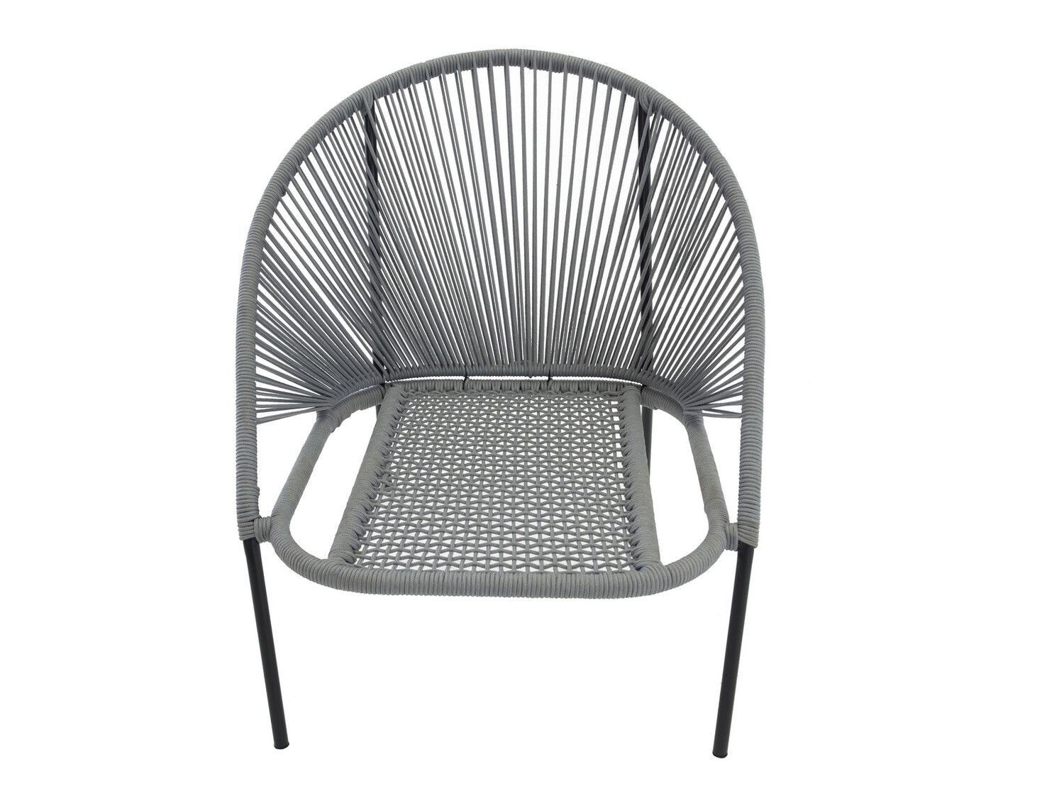 Fauteuil voor buiten Dallas 1079 (Grijs)