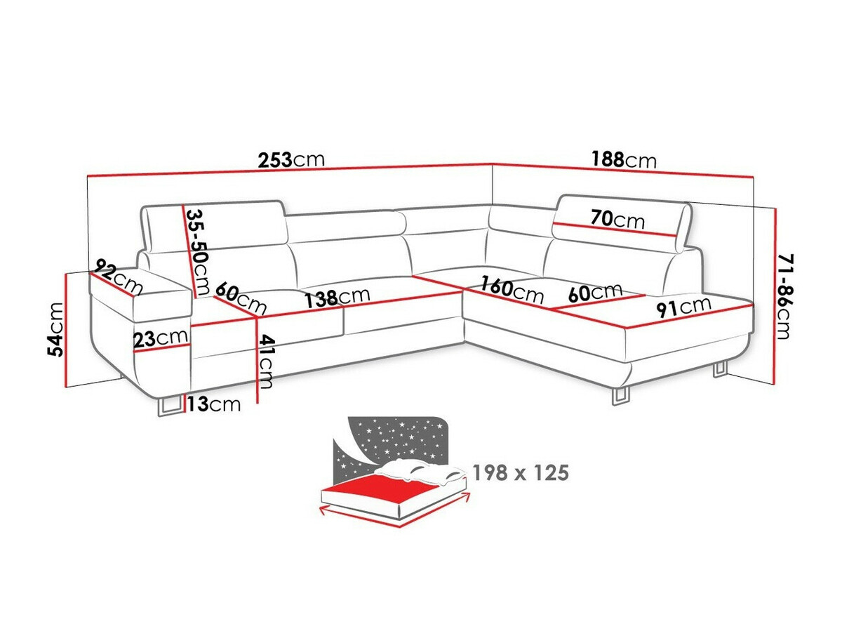 Hoekbank Comfivo 306 (Manila 29)