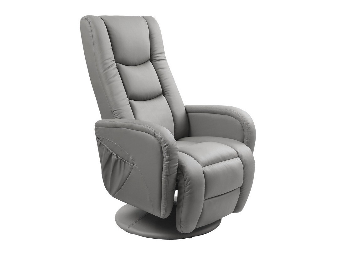Relaxfauteuil Houston 493 (Grijs)
