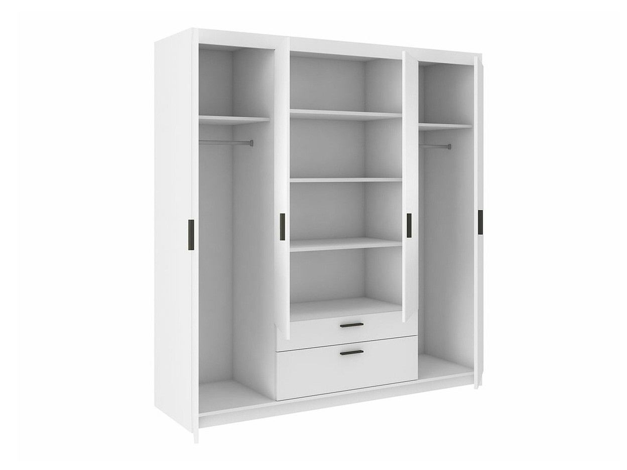 Kledingkast Novduni 107 (Wit)