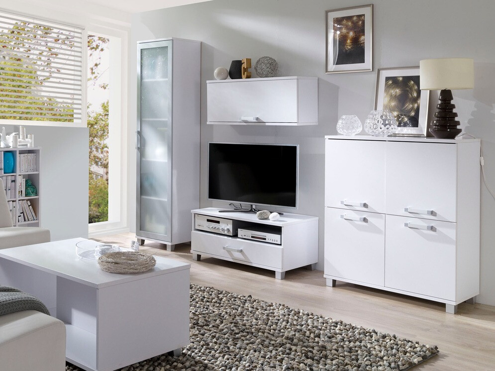 Boekenkast Cirevau 113 (Wit)